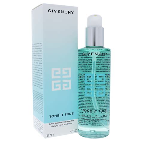 Givenchy Tone It True Matifying Lotion • Toner Swatches